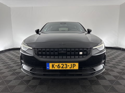 Polestar 2 Long Range Dual Motor Launch Edition 78kWh [ 3-Fase ] (INCL-BTW) *PANO | NAVI-FULLMAP | FULL-LED | BLIND-SPOT | KEYLESS | LANE-ASSIST | DIGI-COCKPIT | CARPLAY | DAB+ | HEATED-COMFORTSEATS | ECC | MEMORY-PACK | PDC | 20''ALU*