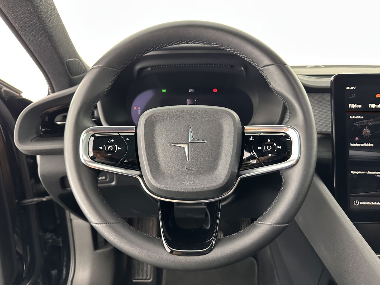 Polestar 2 Long Range Dual Motor Launch Edition 78kWh [ 3-Fase ] (INCL-BTW) *PANO | NAVI-FULLMAP | FULL-LED | BLIND-SPOT | KEYLESS | LANE-ASSIST | DIGI-COCKPIT | CARPLAY | DAB+ | HEATED-COMFORTSEATS | ECC | MEMORY-PACK | PDC | 20''ALU*