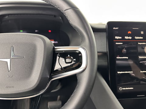 Polestar 2 Long Range Dual Motor Launch Edition 78kWh [ 3-Fase ] (INCL-BTW) *PANO | NAVI-FULLMAP | FULL-LED | BLIND-SPOT | KEYLESS | LANE-ASSIST | DIGI-COCKPIT | CARPLAY | DAB+ | HEATED-COMFORTSEATS | ECC | MEMORY-PACK | PDC | 20''ALU*