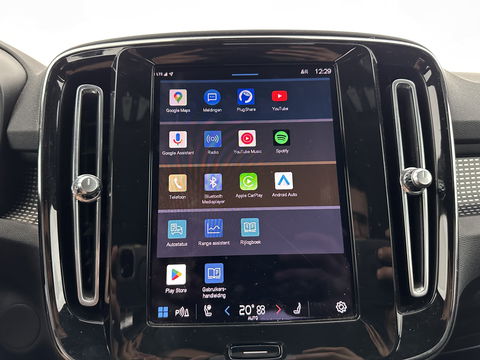 Volvo XC40 Recharge P8 AWD R-Design [ 3-Fase ] (INCL-BTW) *LEATHER-ALCANTARA | DIGI-COCKPIT | FULL-LED | PREMIUM-AUDIO | TOP-VIEW | CARPLAY | NAVI-FULLMAP | ECC | PDC | KEYLESS | HEATED-SPORTSEATS | BLIS | PRIVACY-GLASS | TOWBAR | 19''ALU