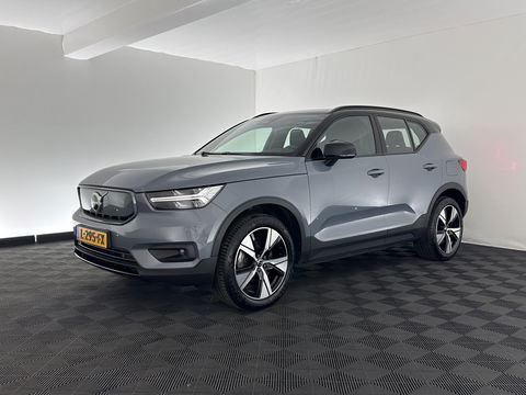 Volvo XC40 Recharge P8 AWD R-Design [ 3-Fase ] (INCL-BTW) *LEATHER-ALCANTARA | DIGI-COCKPIT | FULL-LED | PREMIUM-AUDIO | TOP-VIEW | CARPLAY | NAVI-FULLMAP | ECC | PDC | KEYLESS | HEATED-SPORTSEATS | BLIS | PRIVACY-GLASS | TOWBAR | 19''ALU