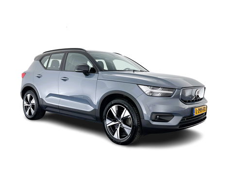 Volvo XC40 Recharge P8 AWD R-Design [ 3-Fase ] (INCL-BTW) *LEATHER-ALCANTARA | DIGI-COCKPIT | FULL-LED | PREMIUM-AUDIO | TOP-VIEW | CARPLAY | NAVI-FULLMAP | ECC | PDC | KEYLESS | HEATED-SPORTSEATS | BLIS | PRIVACY-GLASS | TOWBAR | 19''ALU