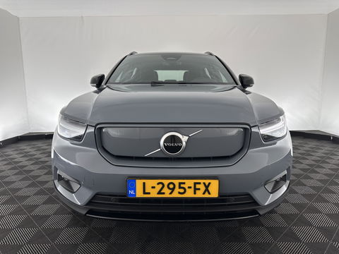 Volvo XC40 Recharge P8 AWD R-Design [ 3-Fase ] (INCL-BTW) *LEATHER-ALCANTARA | DIGI-COCKPIT | FULL-LED | PREMIUM-AUDIO | TOP-VIEW | CARPLAY | NAVI-FULLMAP | ECC | PDC | KEYLESS | HEATED-SPORTSEATS | BLIS | PRIVACY-GLASS | TOWBAR | 19''ALU