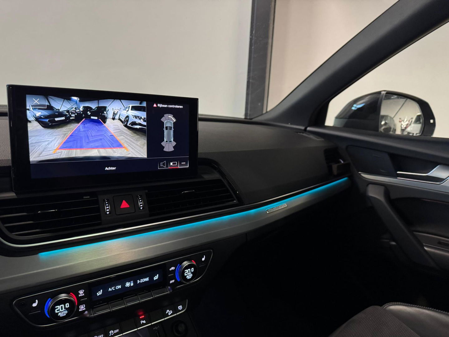 Audi Q5 40 TFSI s-line CAM PANO KEYLESS''