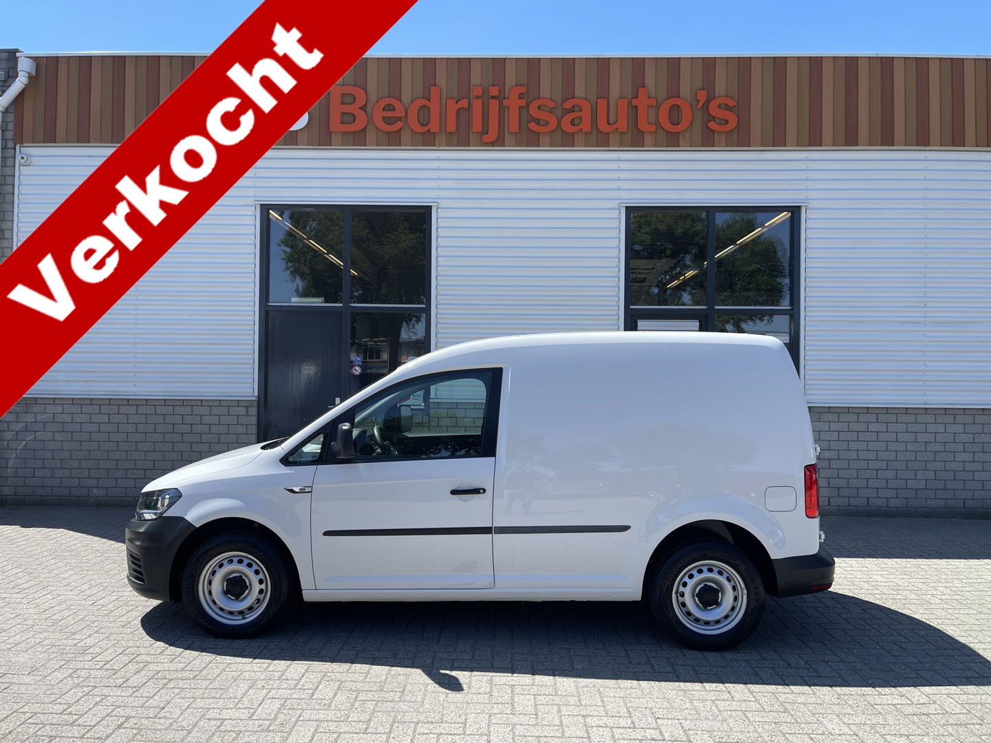 Volkswagen Caddy 2.0 TDI L1H1 BMT Economy Business / koeltransport / geïsoleerde laadruimte / geen koelmotor / airco / cruise / euro 6 diesel / bpm vrij / rijklaar € 12.950 ex btw