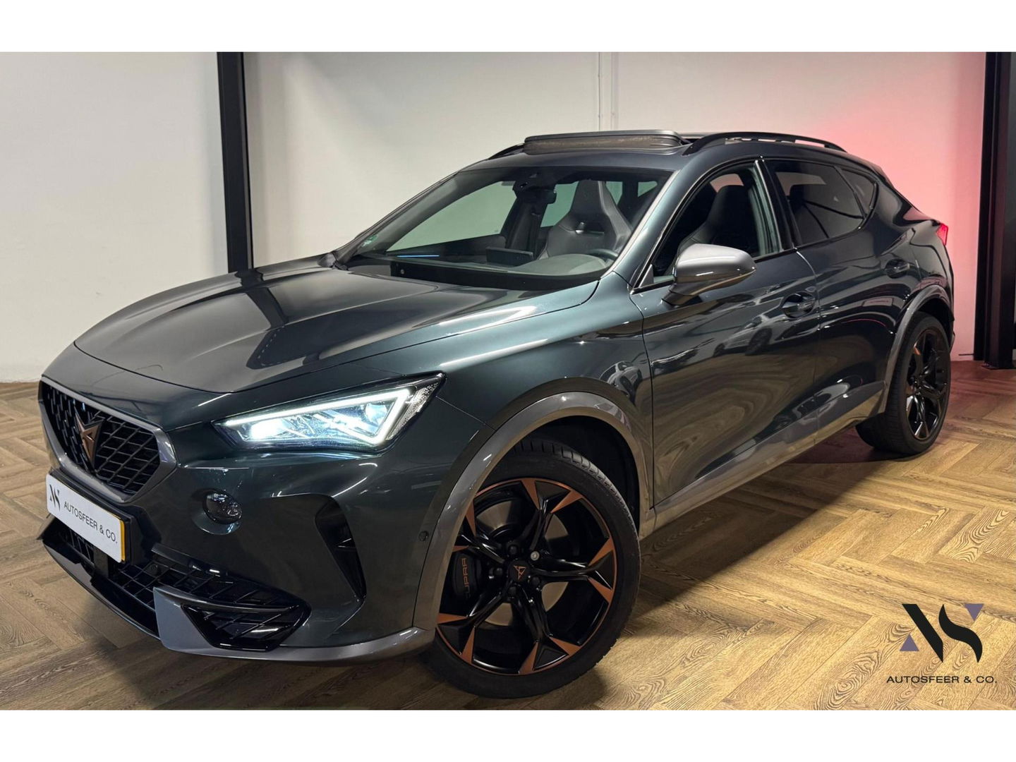 CUPRA Formentor 2.0 TSI 4DRIVE PANO KEYLESS CAM