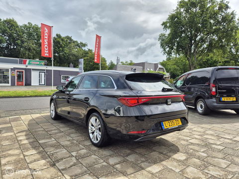 SEAT Leon Sportstourer 1.5 TSI Style Launch Edition, Leer, Virtual Cockpit