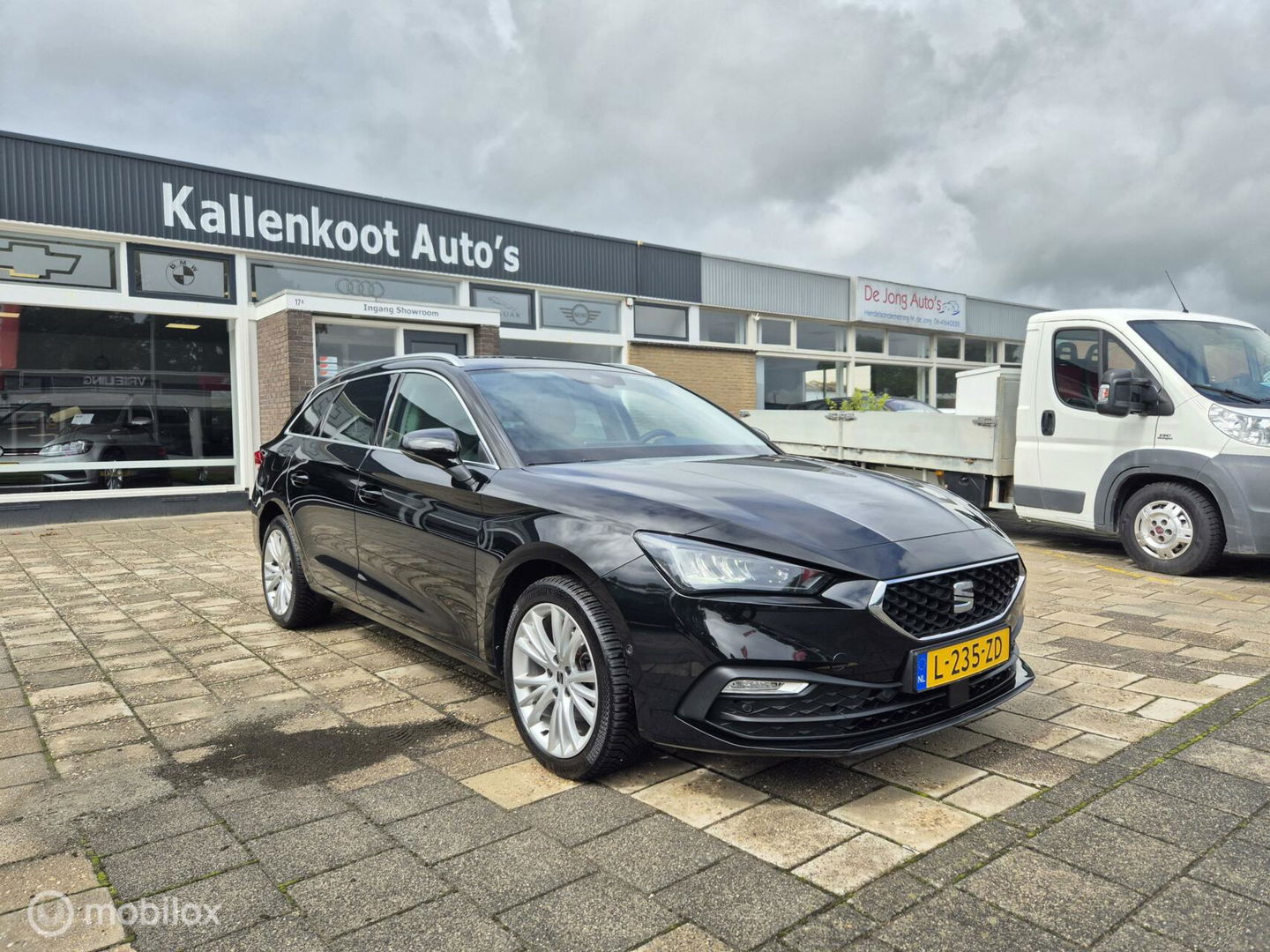SEAT Leon Sportstourer 1.5 TSI Style Launch Edition, Leer, Virtual Cockpit
