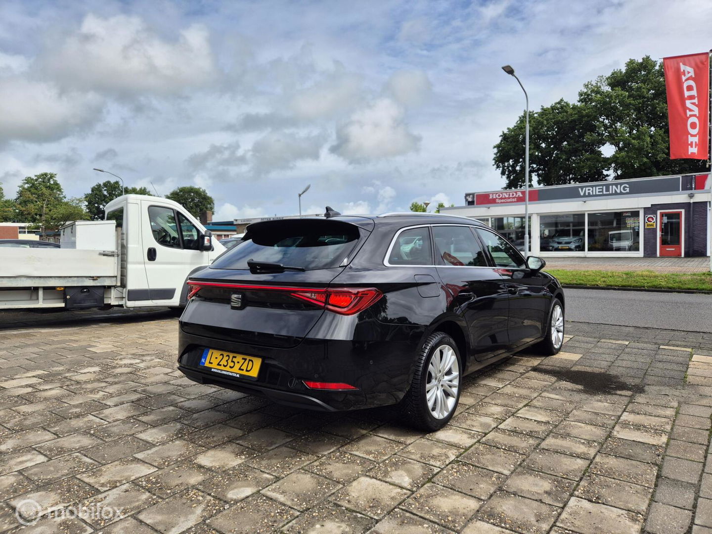 SEAT Leon Sportstourer 1.5 TSI Style Launch Edition, Leer, Virtual Cockpit