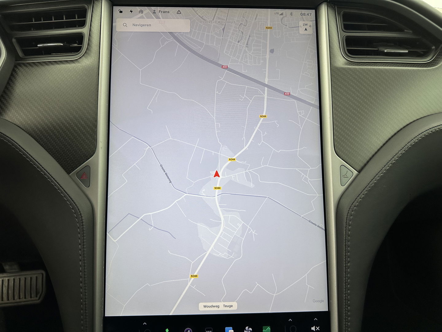 Tesla Model S 100D AWD [ 3-Fase ] ! NEW BATTERY PACK ! Aut. *PANO | LUXURY-LEATHER | AUTO-PILOT | ADAPTIVE-CRUISE | FULL-LED | NAVI-FULLMAP | AIR-SUSPENSION | KEYLESS | TOP-VIEW | CARPLAY | MEMORY-PACK | HEATED-SPORTSEATS | DIGI-COCKPIT | 21"ALU*