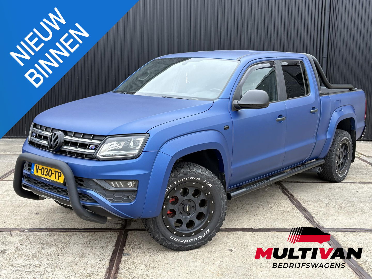 Volkswagen Amarok 3.0 TDI 4Motion DC Aventura | VEEL OPTIES | STOERE PICKUP | Cruise Control | DIK GELUID!! | 3300KG