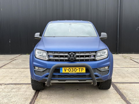 Volkswagen Amarok 3.0 TDI 4Motion DC Aventura | VEEL OPTIES | STOERE PICKUP | Cruise Control | DIK GELUID!! | 3300KG