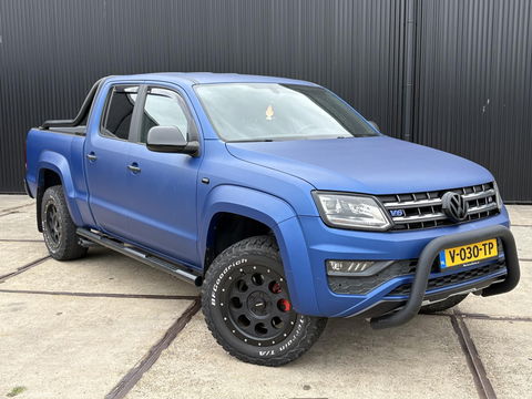 Volkswagen Amarok 3.0 TDI 4Motion DC Aventura | VEEL OPTIES | STOERE PICKUP | Cruise Control | DIK GELUID!! | 3300KG
