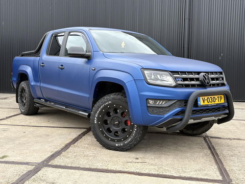 Volkswagen Amarok 3.0 TDI 4Motion DC Aventura | VEEL OPTIES | STOERE PICKUP | Cruise Control | DIK GELUID!! | 3300KG