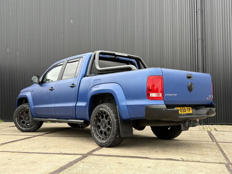 Volkswagen Amarok 3.0 TDI 4Motion DC Aventura | VEEL OPTIES | STOERE PICKUP | Cruise Control | DIK GELUID!! | 3300KG