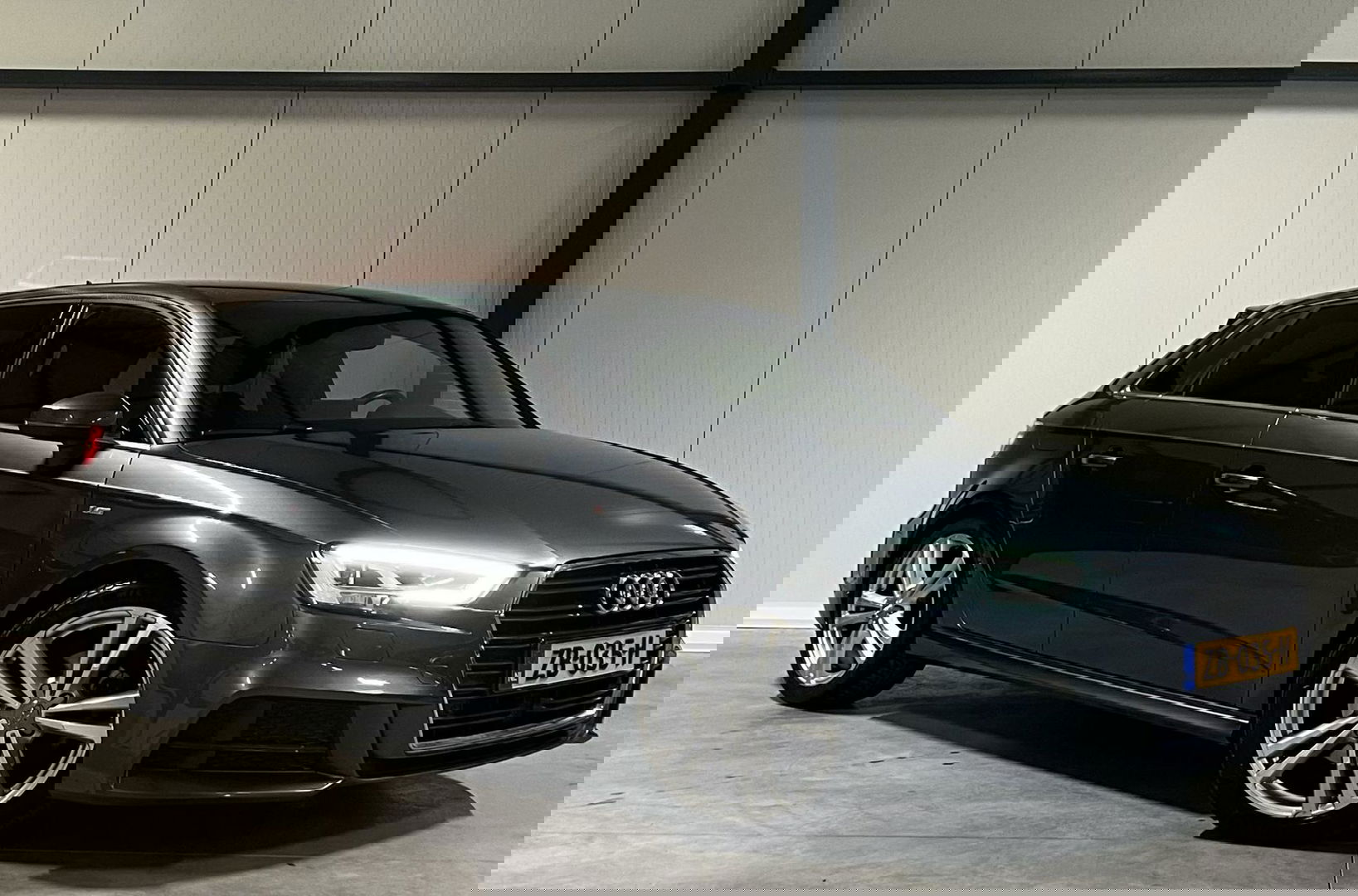 Audi A3 Sportback 35 TFSI 3X S-line Clima Navi PDC Stoelverw