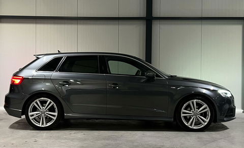 Audi A3 Sportback 35 TFSI 3X S-line Clima Navi PDC Stoelverw