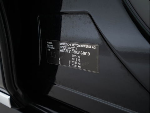 BMW 7 Serie 750i Long xDrive High Executive M-Sport Aut. *PANO | DESIGN-LEATHER | LASER-LED | SOFTCLOSE |TOPVIEW | HARMAN/KARDON-SOUND| MEMORY-PACK | NAVI-FULLMAP | KEYLESS | ADAPTIVE-CRUISE | HEAD-UP | MASSAGE/HEATED/COOLED-COMFORT-SEATS | 20