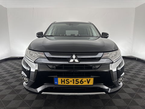 Mitsubishi Outlander 2.0 PHEV Executive Edition Aut.  *LEATHER-MICROFIBRE | NAVI-FULLMAP | KEYLESS | CAMERA | HEATED-COMFORTSEATS | ECC | PDC | CRUISE | 18''ALU | TOWBAR*