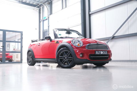 MINI Cabrio 1.6 Cooper Chili | NL auto | Clima | Rijklaar | cruise control | Nieuwe APK |