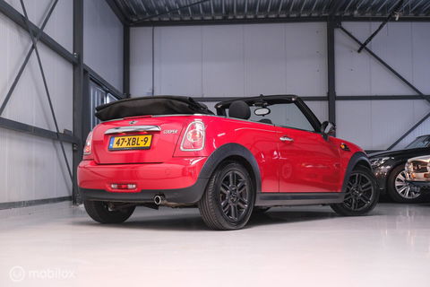 MINI Cabrio 1.6 Cooper Chili | NL auto | Clima | Rijklaar | cruise control | Nieuwe APK |