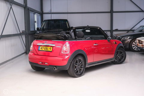 MINI Cabrio 1.6 Cooper Chili | NL auto | Clima | Rijklaar | cruise control | Nieuwe APK |
