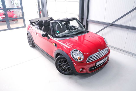 MINI Cabrio 1.6 Cooper Chili | NL auto | Clima | Rijklaar | cruise control | Nieuwe APK |