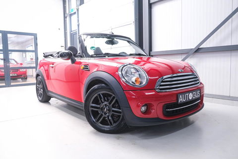 MINI Cabrio 1.6 Cooper Chili | NL auto | Clima | Rijklaar | cruise control | Nieuwe APK |