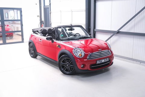 MINI Cabrio 1.6 Cooper Chili | NL auto | Clima | Rijklaar | cruise control | Nieuwe APK |