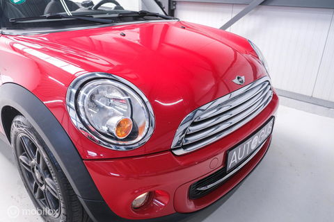 MINI Cabrio 1.6 Cooper Chili | NL auto | Clima | Rijklaar | cruise control | Nieuwe APK |