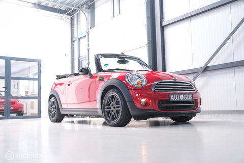 MINI Cabrio 1.6 Cooper Chili | NL auto | Clima | Rijklaar | cruise control | Nieuwe APK |