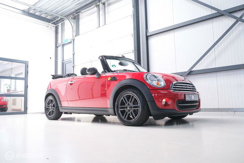 MINI Cabrio 1.6 Cooper Chili | NL auto | Clima | Rijklaar | cruise control | Nieuwe APK |