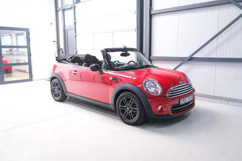 MINI Cabrio 1.6 Cooper Chili | NL auto | Clima | Rijklaar | cruise control | Nieuwe APK |