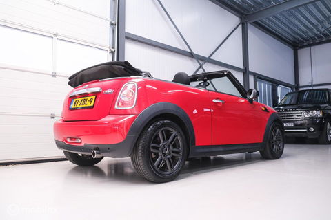 MINI Cabrio 1.6 Cooper Chili | NL auto | Clima | Rijklaar | cruise control | Nieuwe APK |