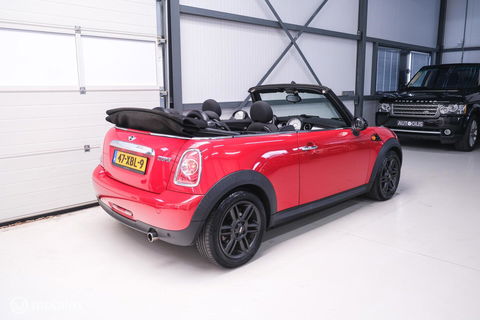 MINI Cabrio 1.6 Cooper Chili | NL auto | Clima | Rijklaar | cruise control | Nieuwe APK |