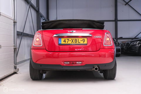 MINI Cabrio 1.6 Cooper Chili | NL auto | Clima | Rijklaar | cruise control | Nieuwe APK |