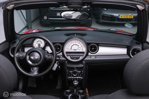 MINI Cabrio 1.6 Cooper Chili | NL auto | Clima | Rijklaar | cruise control | Nieuwe APK |