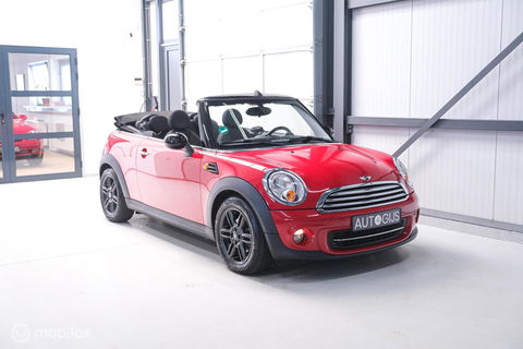 MINI Cabrio 1.6 Cooper Chili | NL auto | Clima | Rijklaar | cruise control | Nieuwe APK |