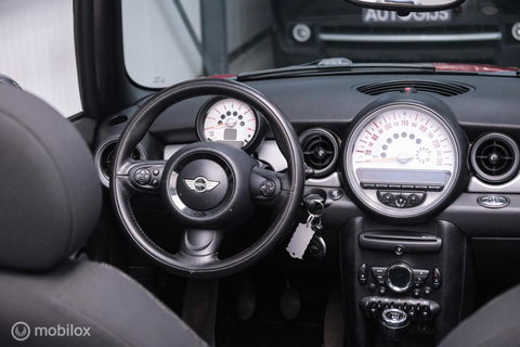 MINI Cabrio 1.6 Cooper Chili | NL auto | Clima | Rijklaar | cruise control | Nieuwe APK |