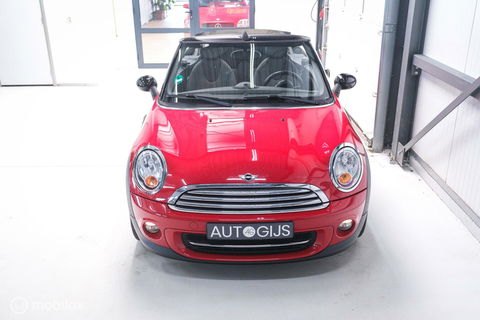 MINI Cabrio 1.6 Cooper Chili | NL auto | Clima | Rijklaar | cruise control | Nieuwe APK |