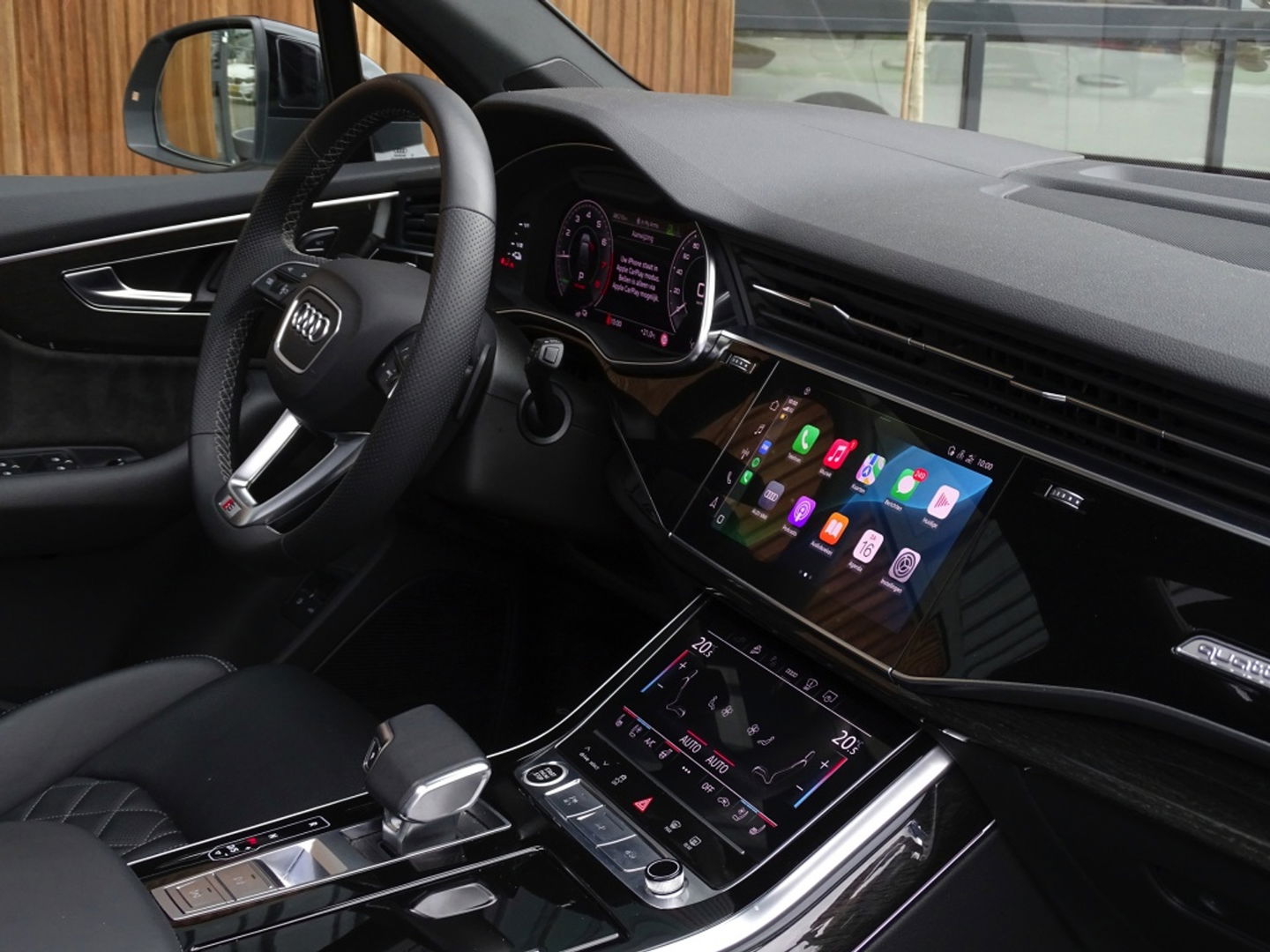 Audi Q7 60 TFSIe Competition 462PK / B&O / Laser / Nachtzicht / Massage