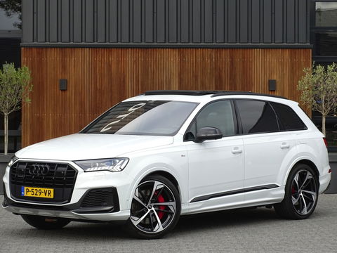 Audi Q7 60 TFSIe Competition 462PK / B&O / Laser / Nachtzicht / Massage