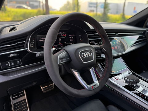 Audi RSQ8 4.0 TFSI Quattro|Pano|Massage|B&O|Head-Up|Memory|Luchtvering|Camera|Leder|600PK