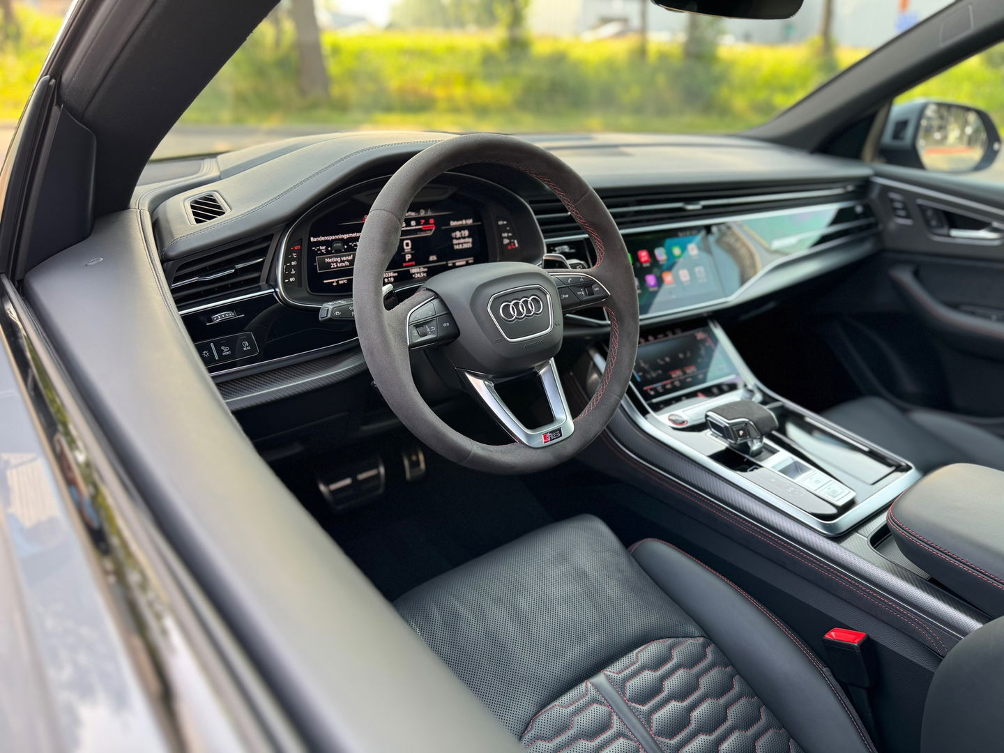 Audi RSQ8 4.0 TFSI Quattro|Pano|Massage|B&O|Head-Up|Memory|Luchtvering|Camera|Leder|600PK
