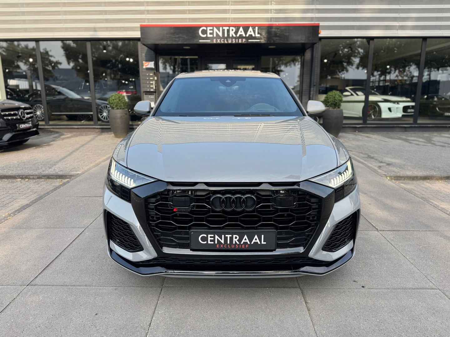 Audi RSQ8 4.0 TFSI Quattro|Pano|Massage|B&O|Head-Up|Memory|Luchtvering|Camera|Leder|600PK