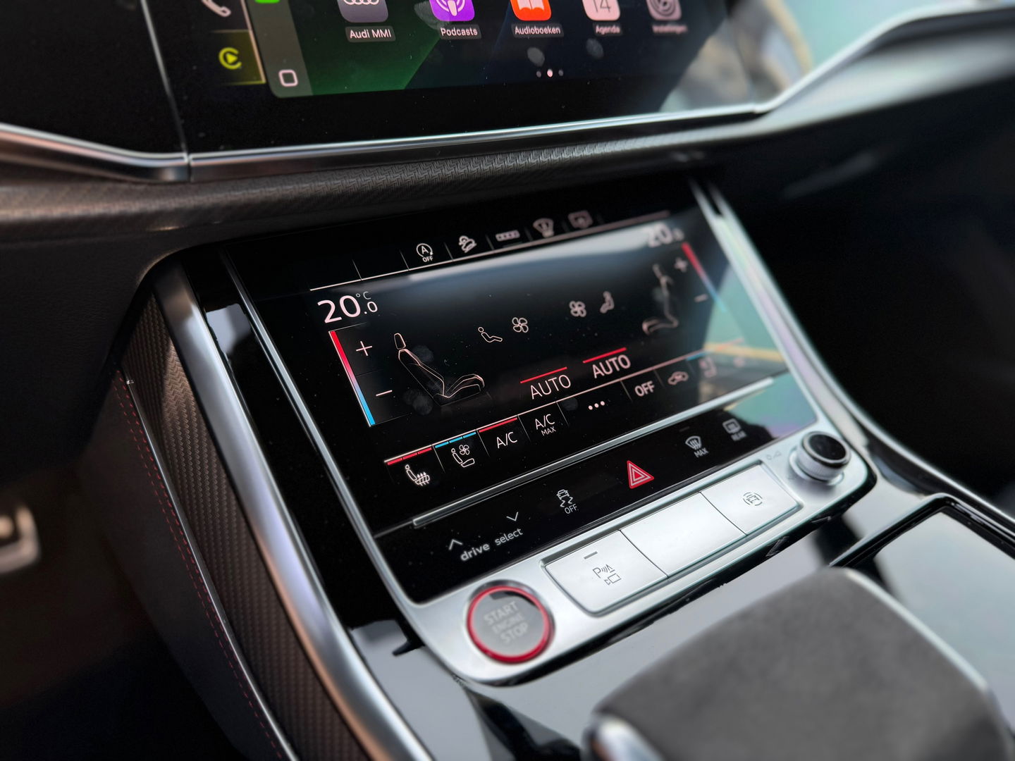 Audi RSQ8 4.0 TFSI Quattro|Pano|Massage|B&O|Head-Up|Memory|Luchtvering|Camera|Leder|600PK
