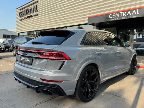 Audi RSQ8 4.0 TFSI Quattro|Pano|Massage|B&O|Head-Up|Memory|Luchtvering|Camera|Leder|600PK