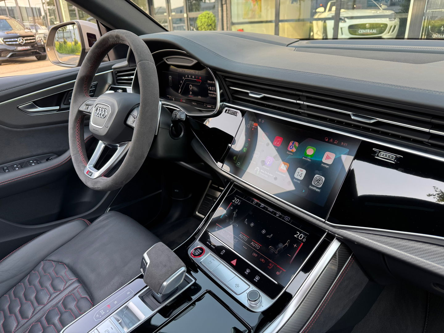 Audi RSQ8 4.0 TFSI Quattro|Pano|Massage|B&O|Head-Up|Memory|Luchtvering|Camera|Leder|600PK
