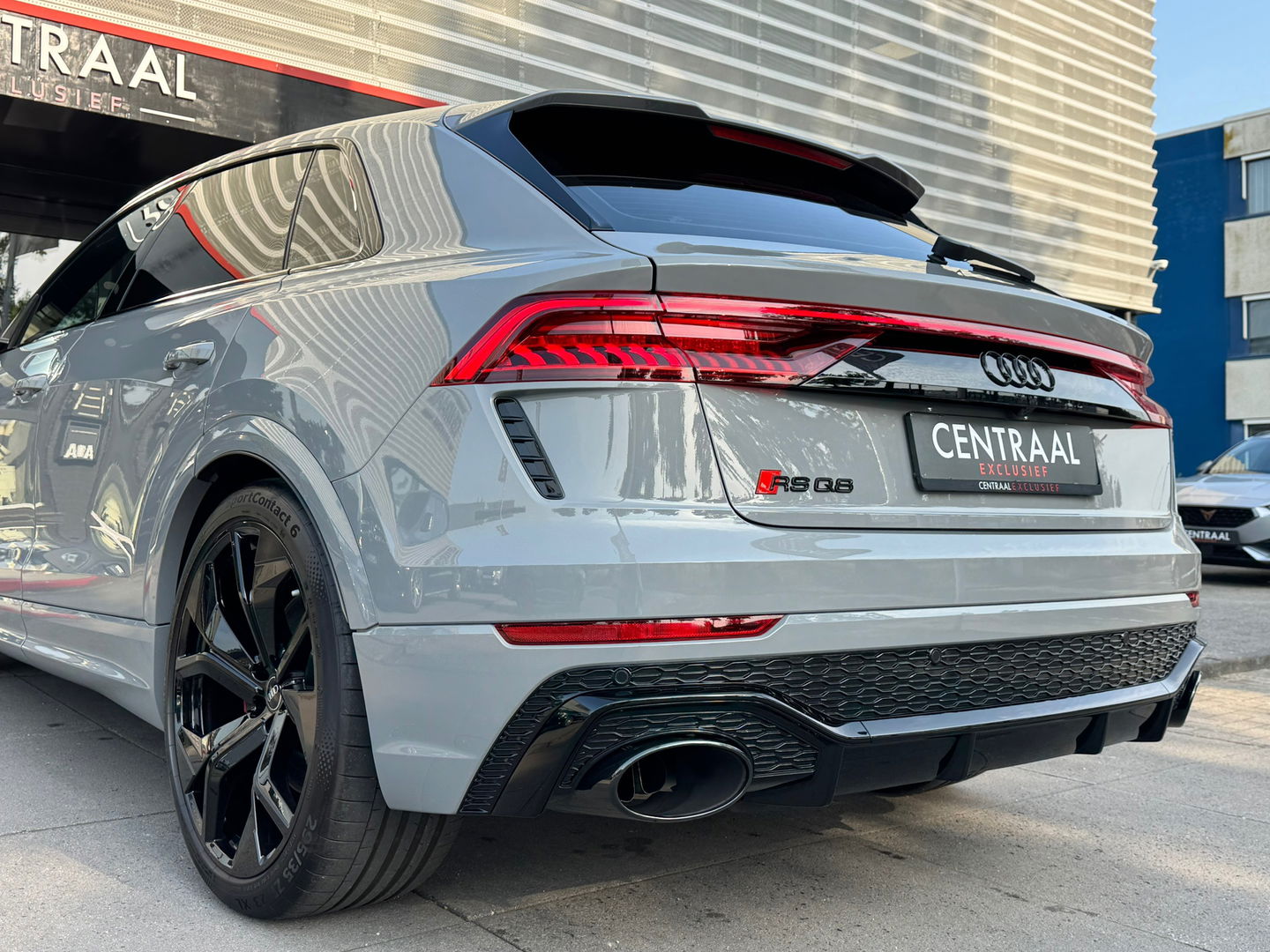 Audi RSQ8 4.0 TFSI Quattro|Pano|Massage|B&O|Head-Up|Memory|Luchtvering|Camera|Leder|600PK