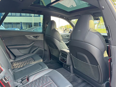 Audi RSQ8 4.0 TFSI Quattro|Pano|Massage|B&O|Head-Up|Memory|Luchtvering|Camera|Leder|600PK
